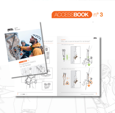 ACCESS BOOK n. 3: Basi della progressione in via ferrata